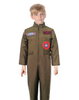 Children Fighter Pilot Costume
