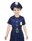 Children Police Girl Costume