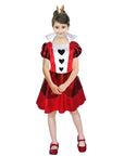 Children Red Queen Costume