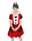 Children Red Queen Costume
