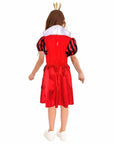 Children Red Queen Costume
