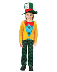Children Crazy Hatter Costume
