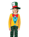 Children Crazy Hatter Costume