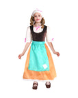 Children Olden Day Maid Costume