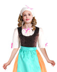 Children Olden Day Maid Costume