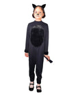 Children Black Cat Costume