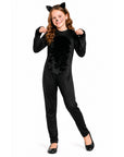Children Black Cat Costume
