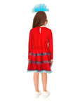 Children Red Thing Girl Costume