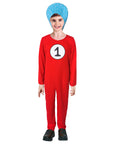 Children Red Thing Boy Costume