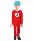 Children Red Thing Boy Costume