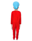 Children Red Thing Boy Costume
