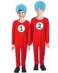 Children Red Thing Boy Costume