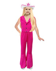 Children Pink Doll Cowgirl Costume