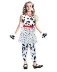 Children Dalmatian Girl Costume