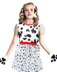 Children Dalmatian Girl Costume