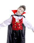 Children Vampire Count Costume