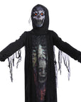 Children Zombie Grim Costume