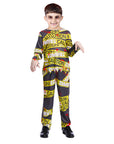 Children Caution Zombie Costume