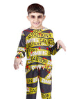 Children Caution Zombie Costume
