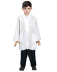 Children's White Lab Coat Costume