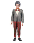 Children Grandpa Costume (Red Tartan)