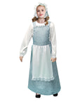 Children Blue Pioneer Girl Costume