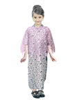 Children Old Lady Shawl Costume