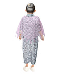 Children Old Lady Shawl Costume