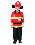 Children Fire Fighter Costume