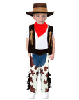 Children Wild West Cowboy Costume