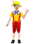 Children Wooden Boy Puppet Costume