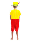 Children Wooden Boy Puppet Costume