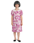 Children Grandma Flower Moo Moo Costume