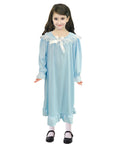 Children Grandma Costume (Blue Night Dress)