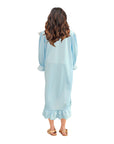 Children Grandma Costume (Blue Night Dress)