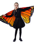 Children's Orange Butterfly Wings
