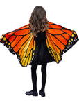 Children's Orange Butterfly Wings