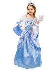Children Blue Princess Costume