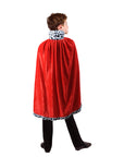 Children King Costume (Red)