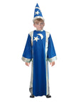 Children Blue Wizard Magician Costume