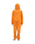 Children Orange Jumpsuit Costume