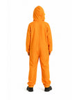 Children Orange Jumpsuit Costume