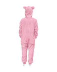 Children Pink Piggy Onesie Costume