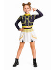 Children Pop Star Skirt Costume