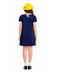 Children French School Girl Costume
