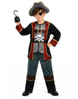 Children Pirate Captain Costume