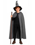 Children Grey Cloak Costume