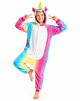 Children Rainbow Unicorn Costume