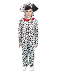 Children Dalmatian Jumpsuit Costume