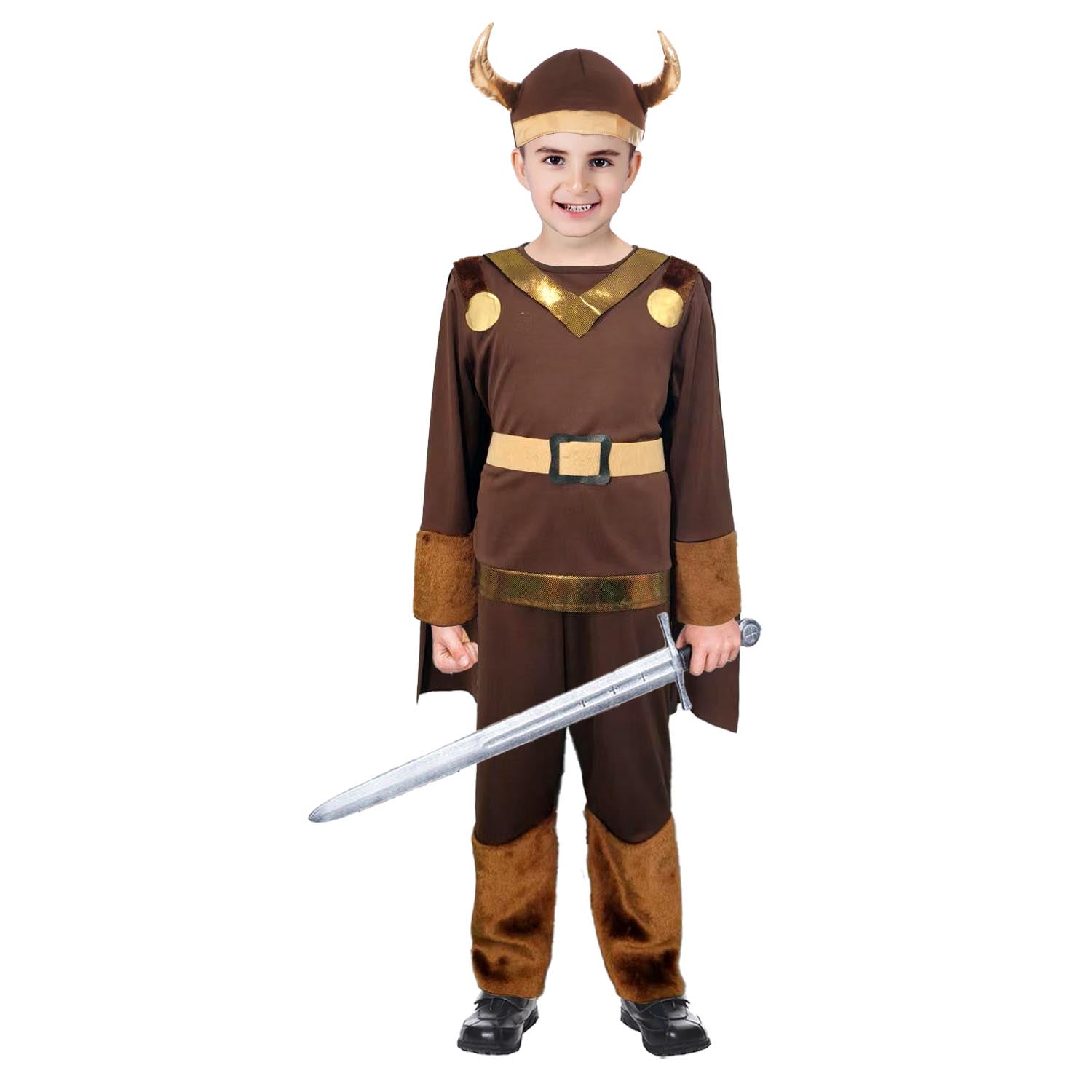 Children Viking Boy Costume